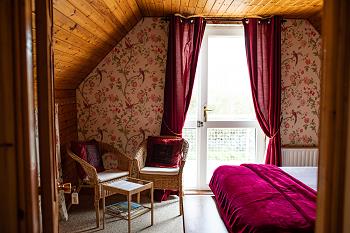 Schlafzimmer 2  im ersten Stock