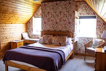 Schlafzimmer 3 im ersten Stock