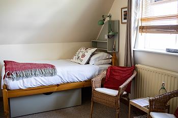 Schlafzimmer 4 im ersten Stock