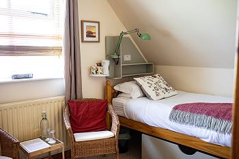 Schlafzimmer 4  im ersten Stock