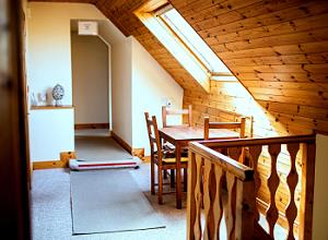 Doppelzimmer 1 im Erdgeschoss