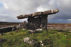 Poulnabrone Dolmen The Burren